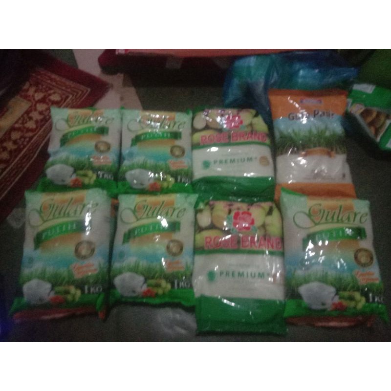 

gula kemasan 1kg an