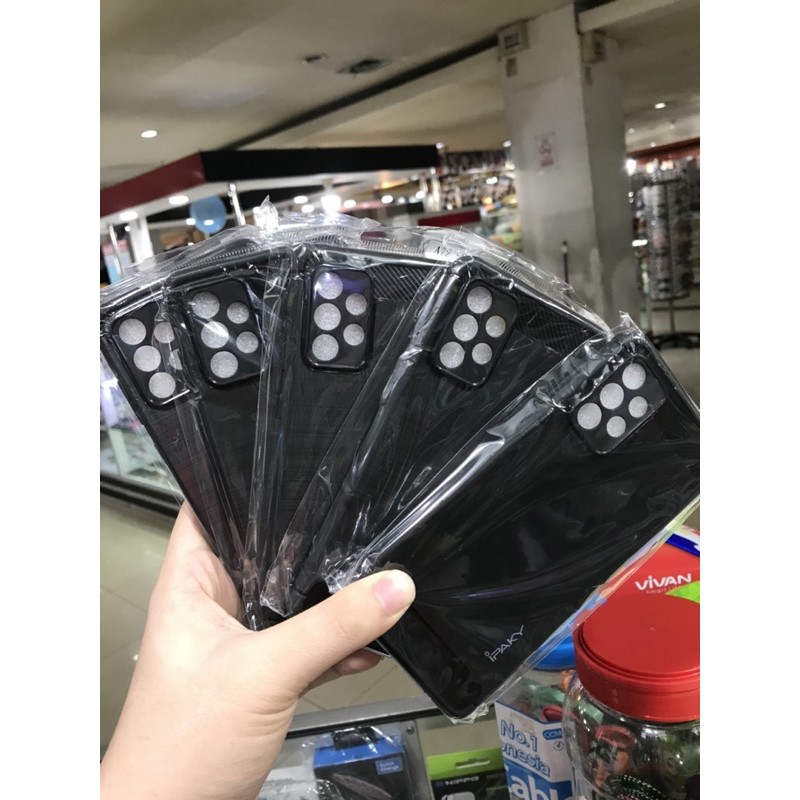 SAMSUNG A32 4G/A52/A72 5G 2021 SILIKON CARBON IPAKY SOFTCASE PEOTECTOR KAMERA TPU PREMIUM CASE