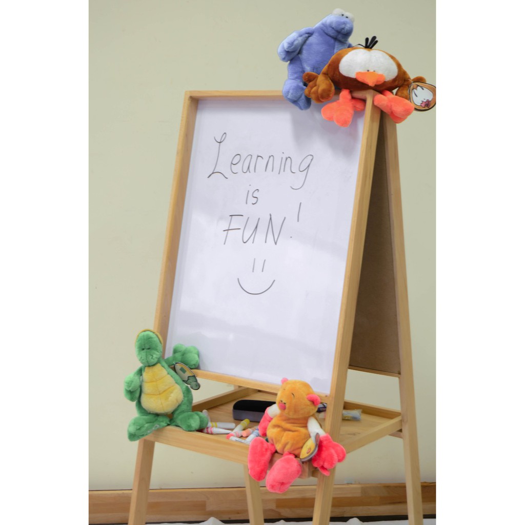 

Easel Curve - Papan Tulis White Board dan Black Board