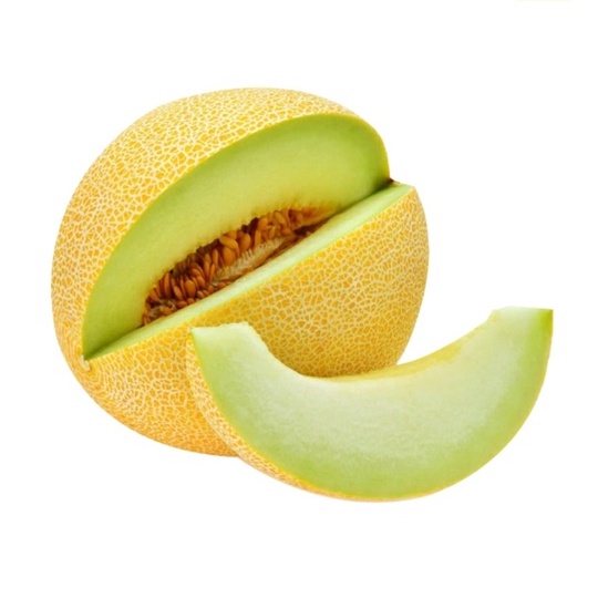 Buah Melon Segar, Utuh 1500 gram