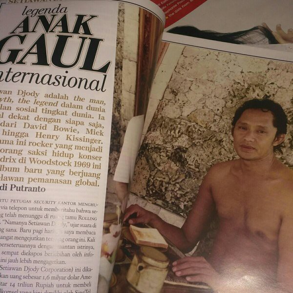 Majalah Rollingstone edisi 28 Agustus 2007