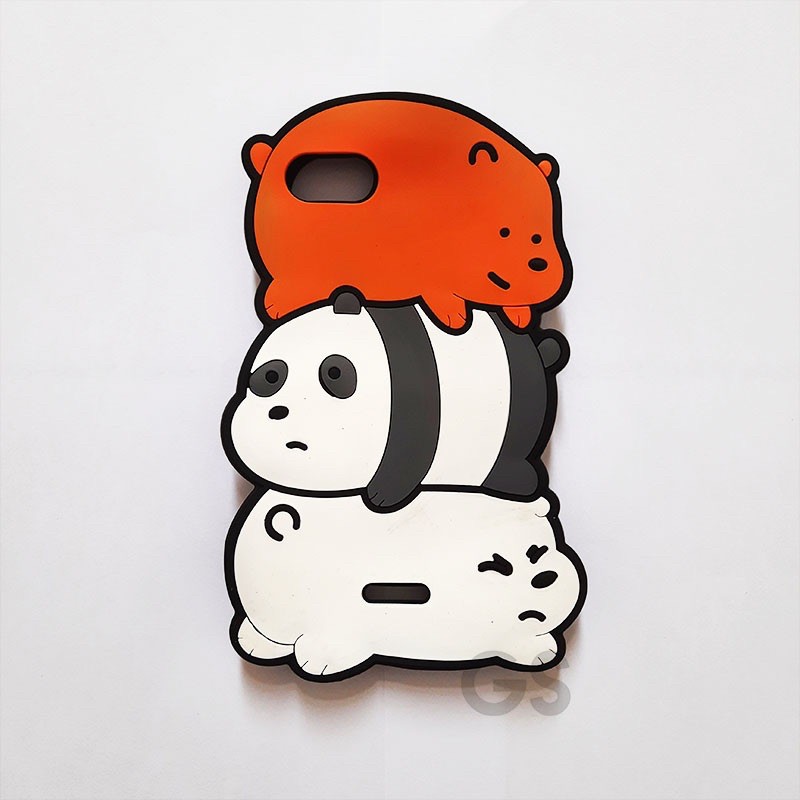 Silikon 3D karakter REDMI 6A  silicon softcase casing hp lucu karakter boneka / Silikon boneka lucu pelindung hp case tebal karet softcase lentur