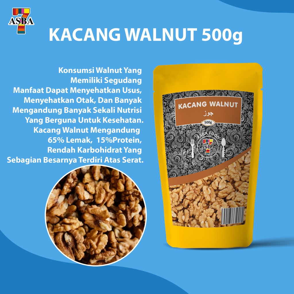 

ASBA KACANG WALNUT 500GR