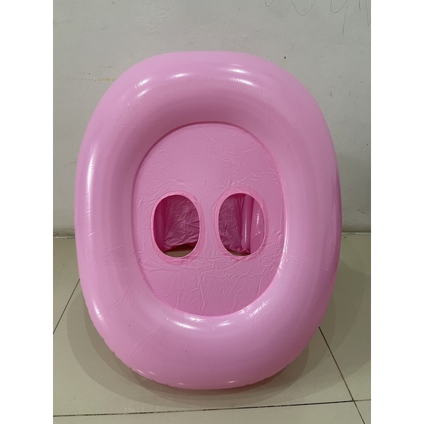 BAN PELAMPUNG RENANG ANAK DENGAN TUTUP SINAR DAN PEGANGAN