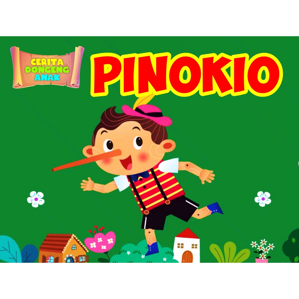 Buku Cerita Dongeng Anak PINOKIO