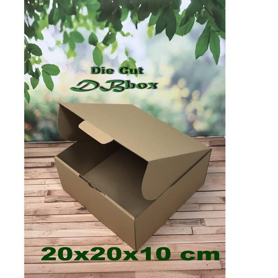 

♛ Shophe [10.10] ♛ ( 5 Pcs ) Kardus Uk. 20x20x10 cm....Die Cut kotak Kue tart -aksesoris-dll model b