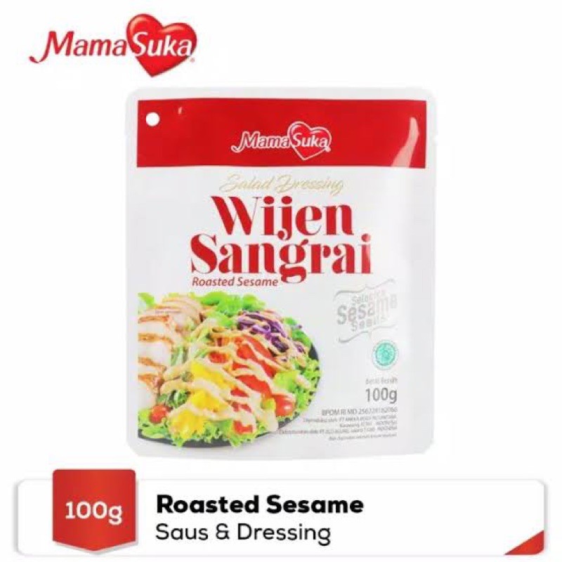 

Mama Suka Wijen Sangrai 100gr