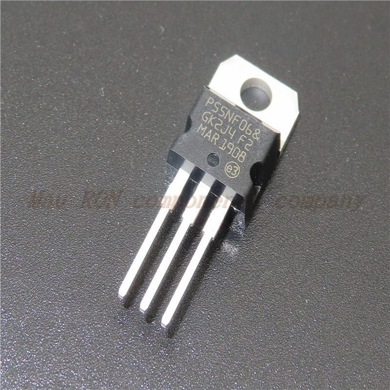 10pcs transistor STP55NF06 TO-220 P55NF06 TO220 MOS FET