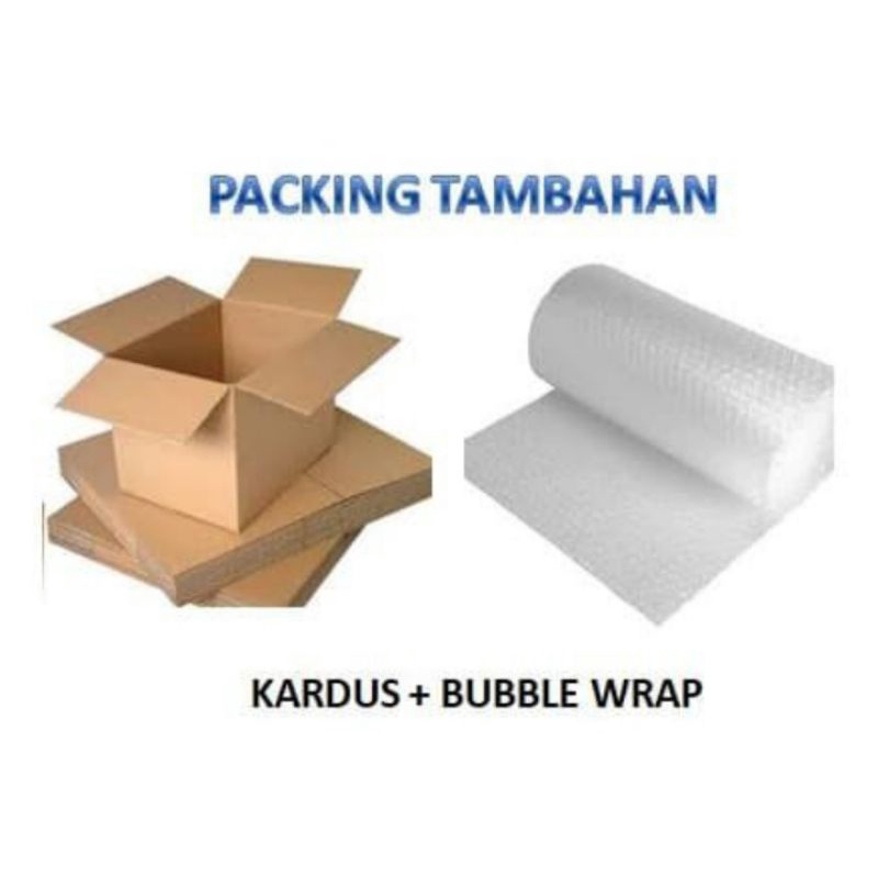 

KARDUS TAMBAHAN PACKING FREE PEAFOAM box kardus