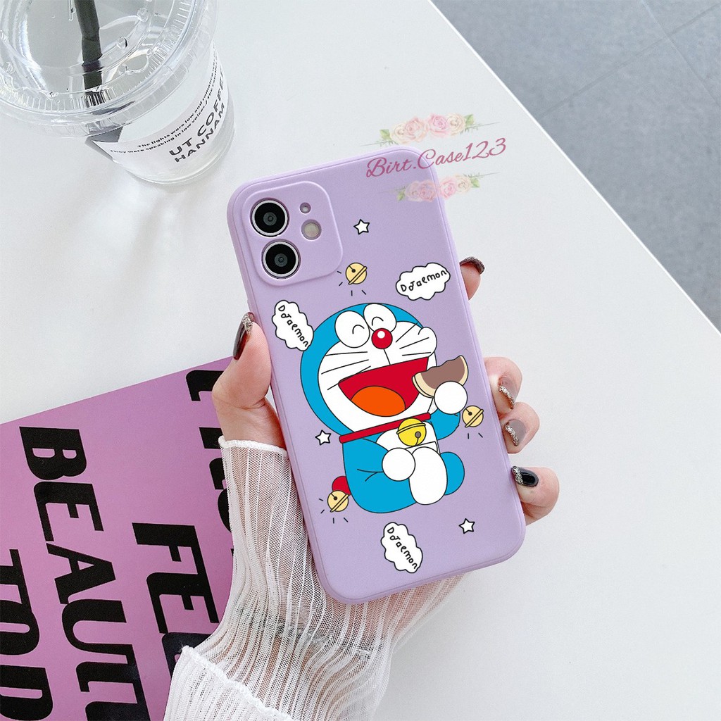 CASE CASING SOFTCASE SILIKON MACARON PELINDUNG KAMERA DORAEMON OPPO VIVO SAMSUNG XIAOMI REALME IPHONE ALL TYPE BC6058