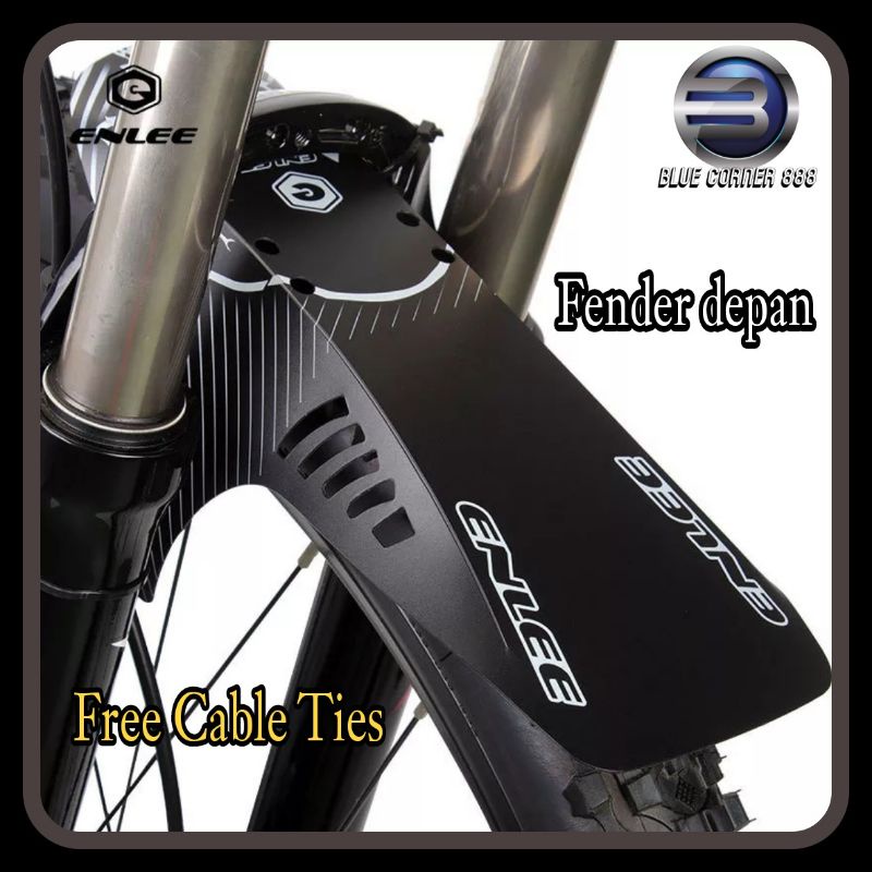 ENLEE Fender Spakbor Depan Sepeda
