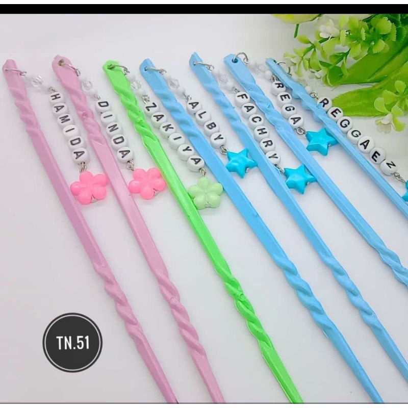 

kalam ngaji costum nama