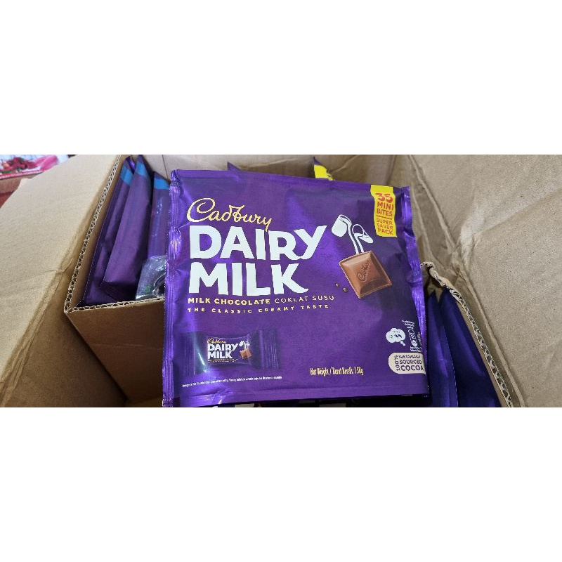 

Cadbury dairy milk 158gram