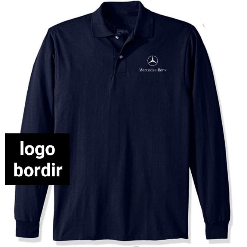 kaos Mercedes benz kaos polo Mercedes benz kaos kerah Mercedes benz polo shirt Mercedes benz kaos po