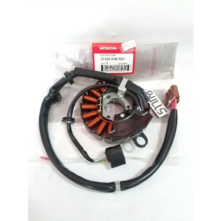 Jual Spull Spul Sepull Sepul Sepol Assy Set Sensor Ckp Stator Comp Honda VARIO 110 FI ESP STATER