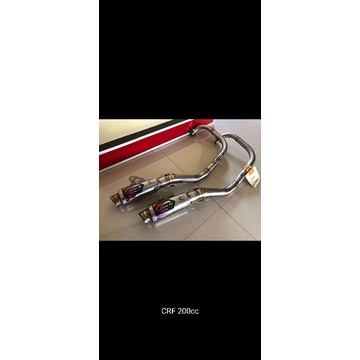 Knalpot Creampie Muffler Jogja CRF 150 KOLONG