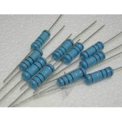 Resistor 2 watt  1k5,4R7,3k3,10k,6k8,5k6,8k2,10R   5 watt  1k5,8k2,10R  20 pcs setiap nilai