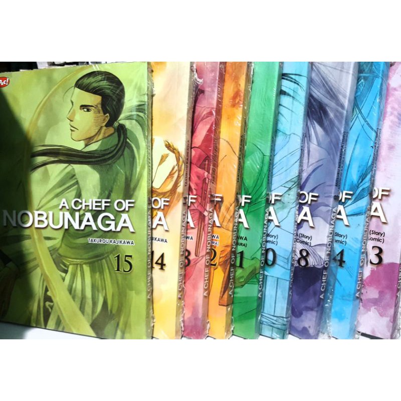 Komik A Chef Of Nobunaga