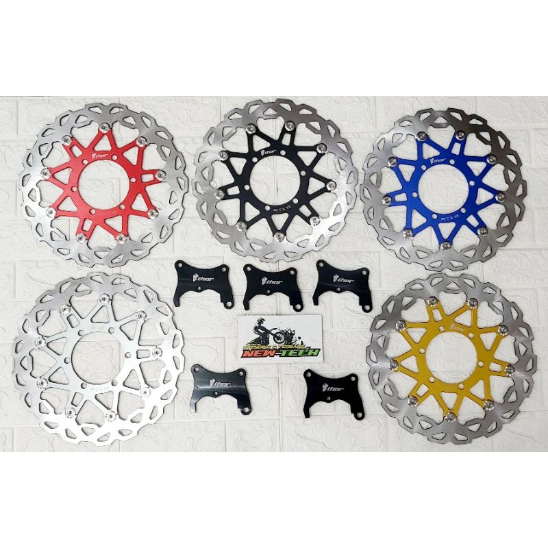 PIRINGAN CAKRAM DEPAN THOR KLX 150