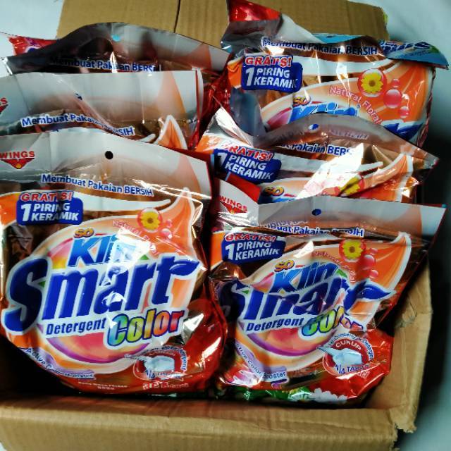 SOKLIN SMART 800gr gratis piring keramik Cantik