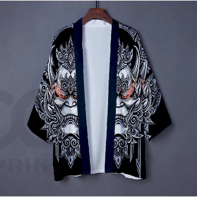 kaos baju Pria Wanita Blazzer Kimono Songket Tenun Asli Unisex Ori Tenun Atasan Pria Outer Loose Cas