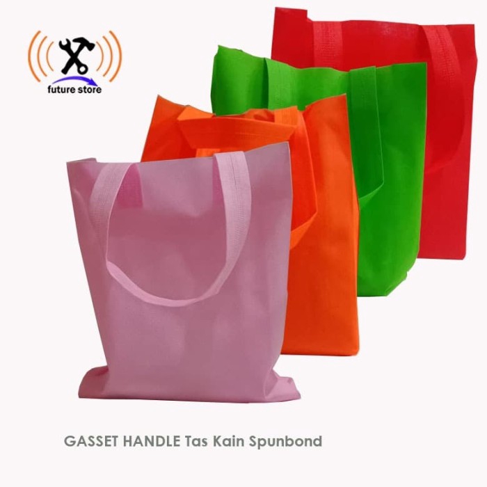 

GASSET HANDLE Tas Kain Spunbond 25 X 35 Tas Kain Spunbond bag