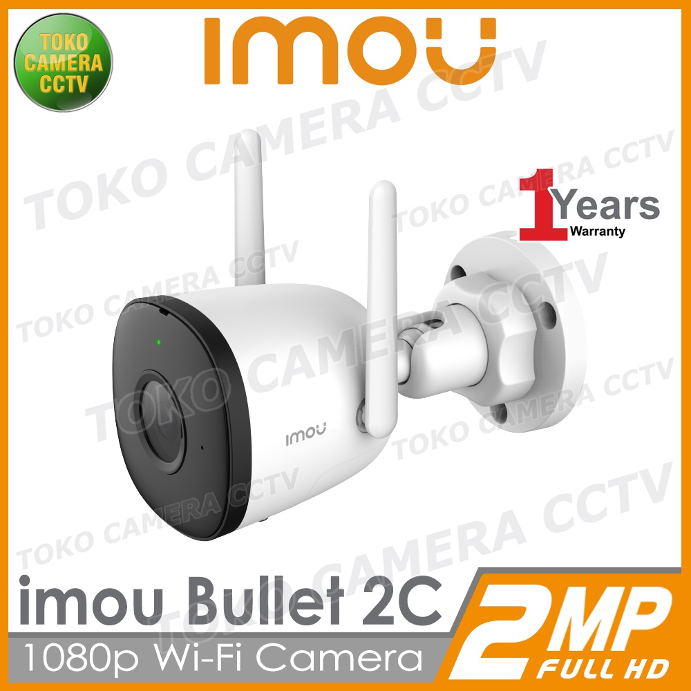 IMOU BULLET 2C 2MP CCTV WIFI KAMERA IP CAMERA WIRELESS OUTDOOR