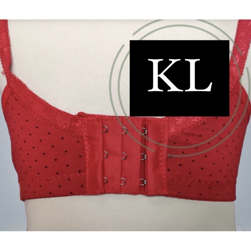 MISSLILY | Bra KEMBEN POLKADOT KAIT 3 / art ML2020