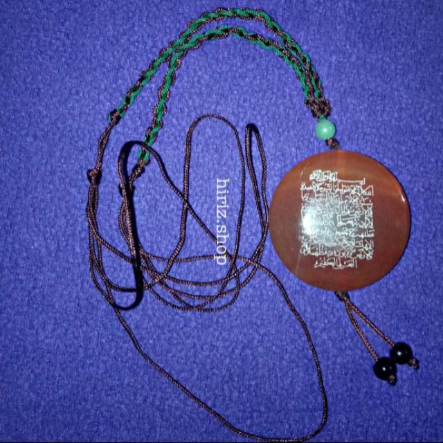 Kalung Hiriz batu akik