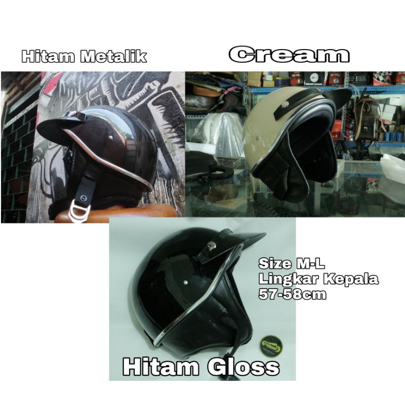 Helm Retro Helm Vintage Helm Chips Police