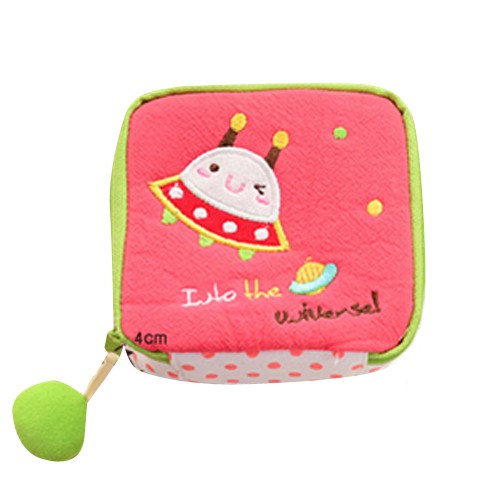 tas kecil dengan motif kartun lucu / cute cartoon cloth bag (3F5) BTA014