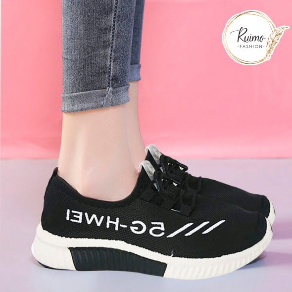 Sepatu Running Wanita Fashionable - 8062