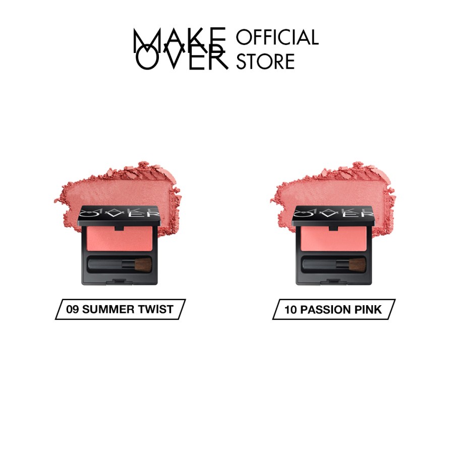 Make Over Blush On Single 6 g