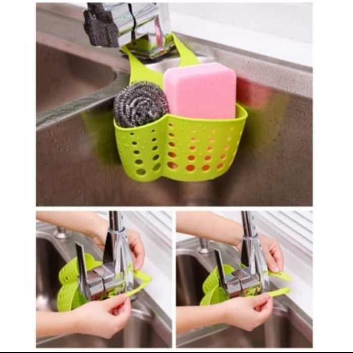 BAROKAH GAMIS BELI 1 DAPAT 5 PCS Magic Faucet Hanger Wastafel Hanger gratis empat