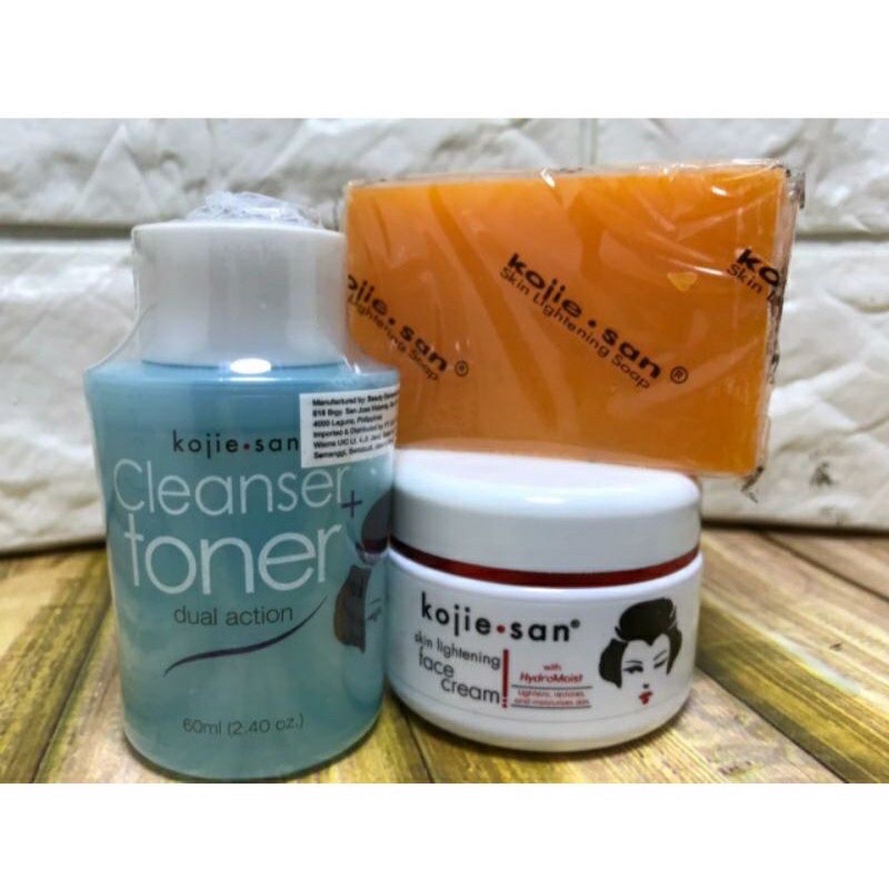 [Paket 3in1] Kojie San Lightening Original BPOM