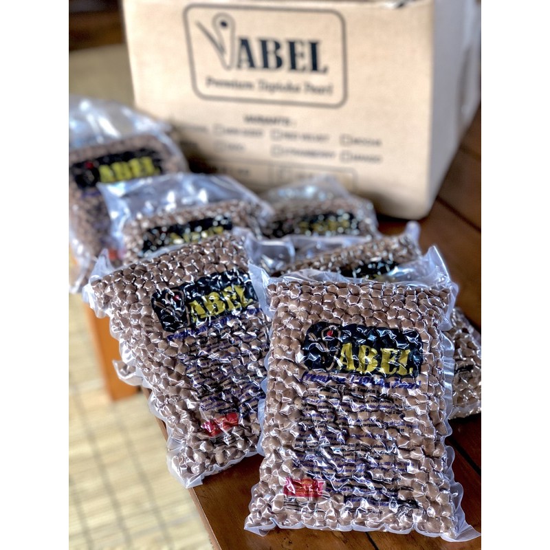 

VABEL BUBBLE TAPIOKA PEARL 1 KG