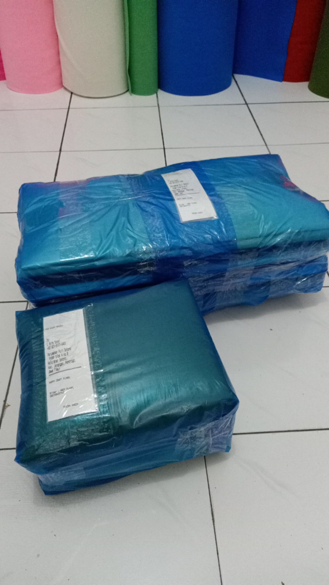 [ Ecer ] Plastik Hd Uk 30x40