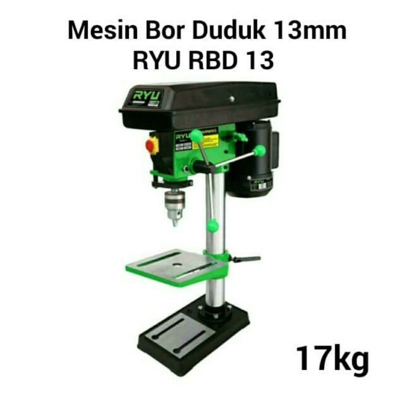 Bor duduk 13mm TEKIRO RYU RBD 13 japan technology