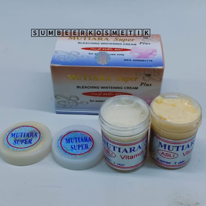 Paket Cream Mutiara Ping Siang Dan Malam [ ECER ]