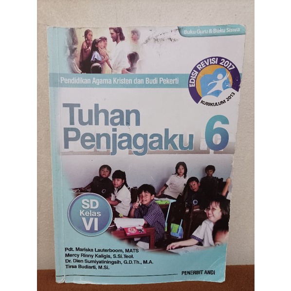 Preloved Buku Tuhan Penjagaku 6