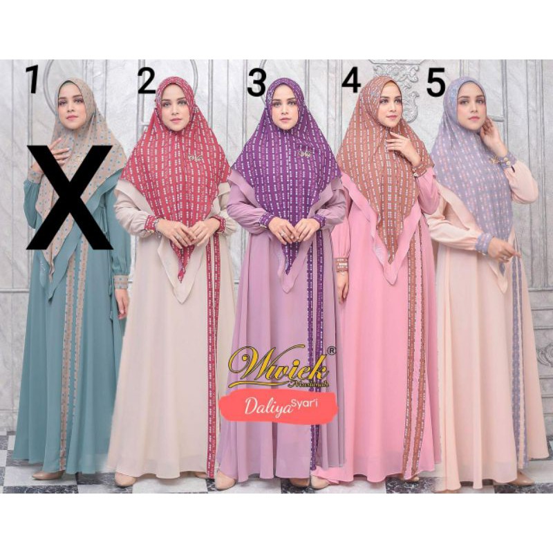 DALIYA SYAR'I BY WWIEK MUSLIMAH ORIGINAL