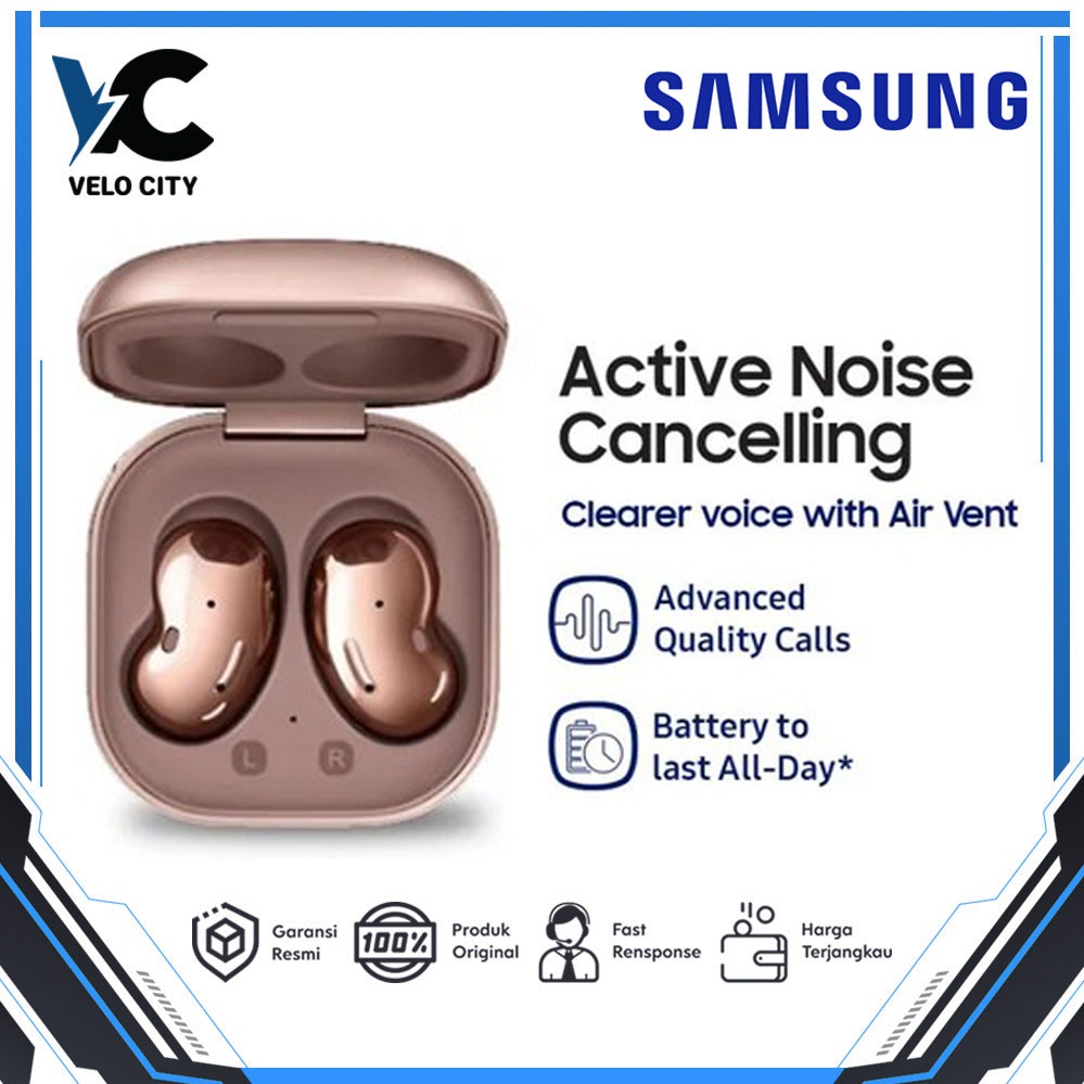 Samsung Galaxy Buds Live Original Mystic Bronze