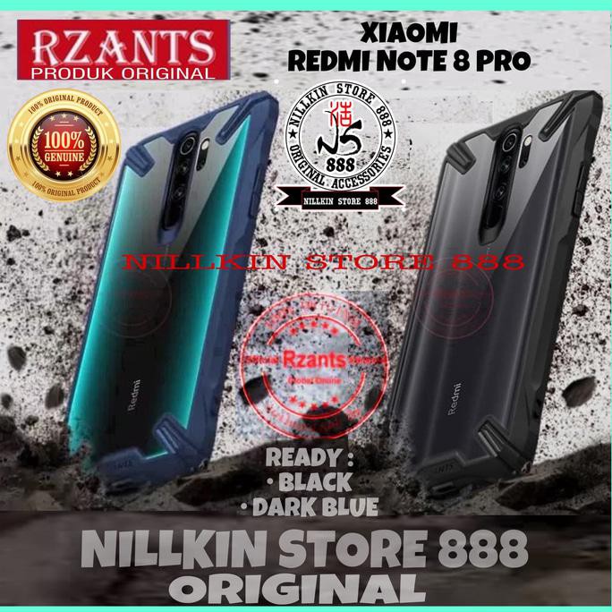 Xiaomi Redmi Note 8 Pro Rzants Ringke Original Armor Hard Case Cover