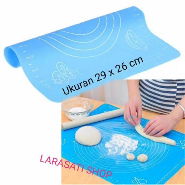 Silpat / alas baking fondant mat silmat | Shopee Indonesia