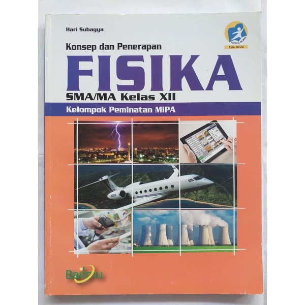 Buku Fisika Bailmu SMA Kelas 12