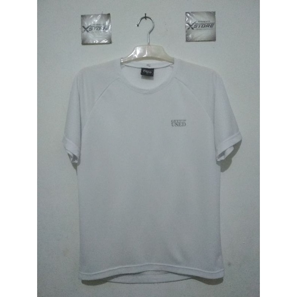 Kaos outdoor sport olahraga branded PL thrift Preloved