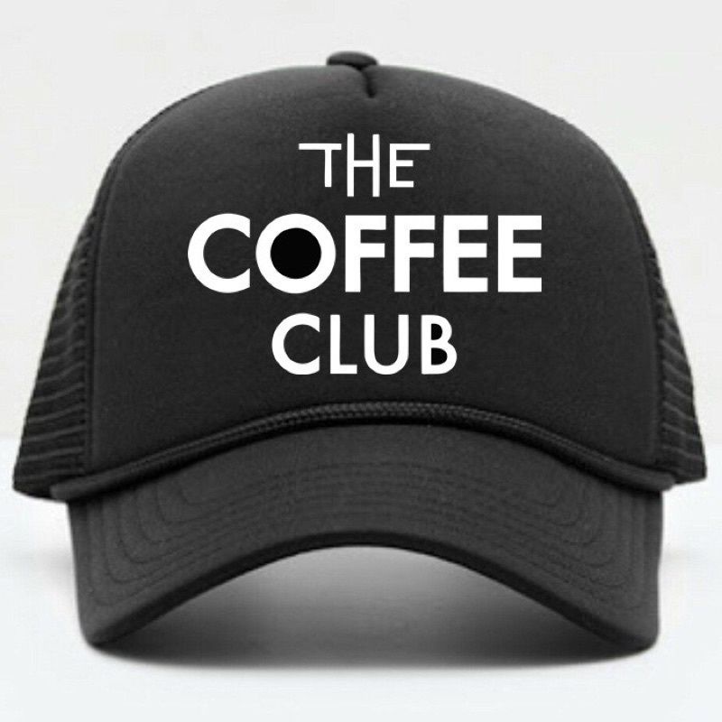 Topi Trucker Custom The Coffee Club