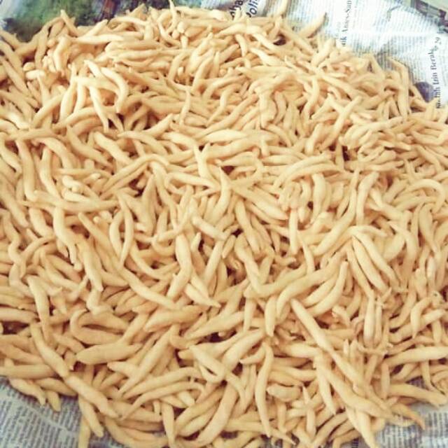 

Kue gabus keju