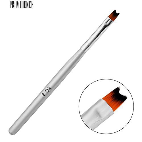 [Bayar Di Tempat]  Acrylic UV Gel Nail Lukisan Menggambar French Tips Manicure Pen Brush Design 1 Pc