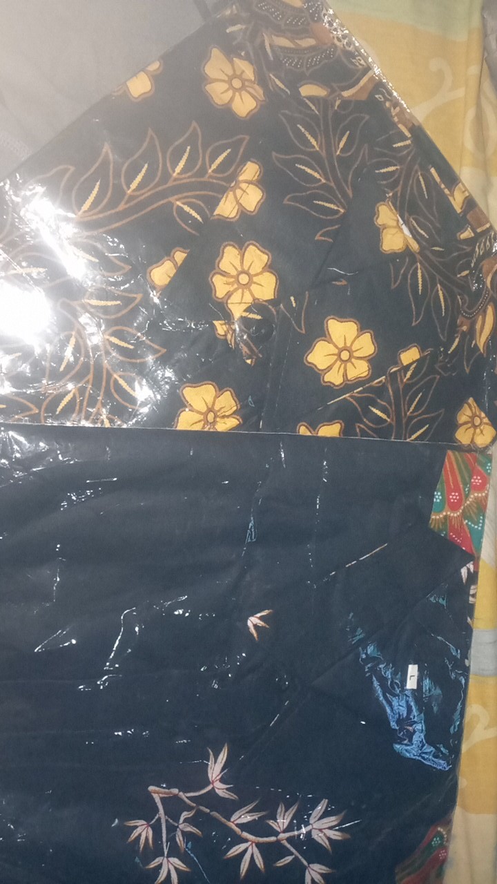 Size M L Xl Xxl Xxxl Bswart Batik Hrb026 Kenongo Hem Pendek Padi Pekalongan M L Xl Batik Pria Murah